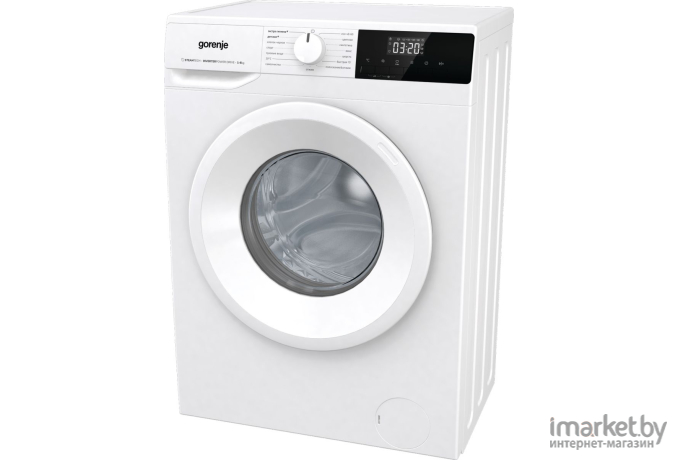 Стиральная машина Gorenje W1NHPI60SCS белый