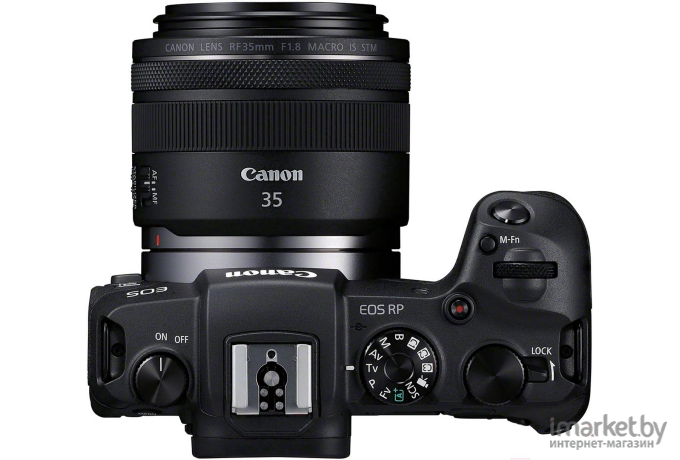 Фотоаппарат Canon EOS RP kit RF 24-105 F4-7.1 IS STM (3380C133)