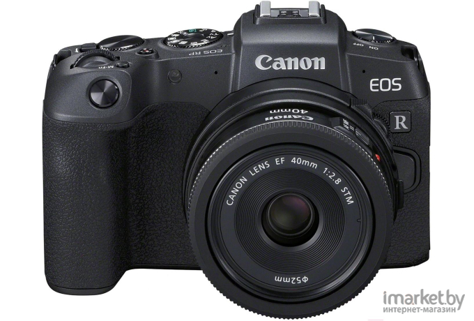 Фотоаппарат Canon EOS RP kit RF 24-105 F4-7.1 IS STM (3380C133)