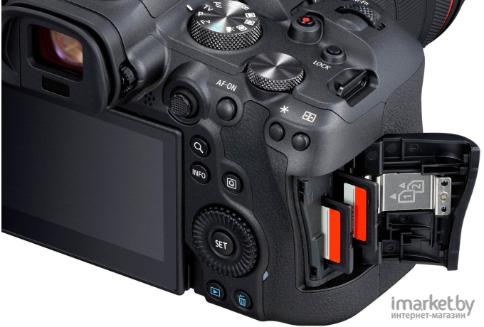 Фотоаппарат Canon EOS R6 Kit RF 24-105/4 L IS USM (4082C012)