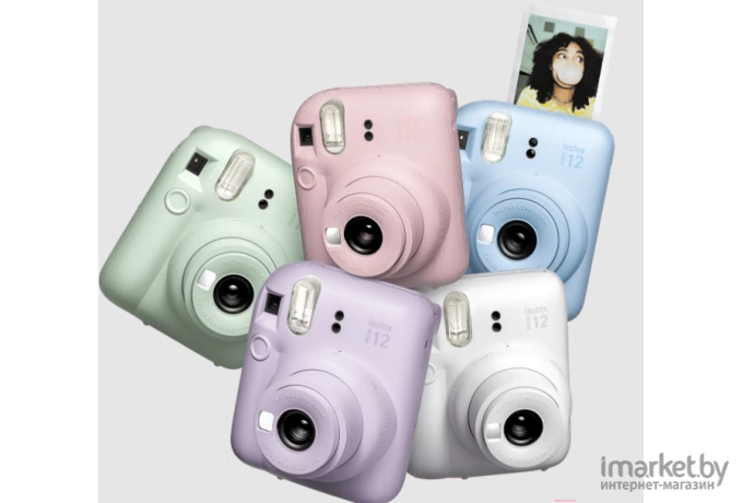 Фотоаппарат Fujifilm Instax Mini 12 Blossom Pink (16806250)