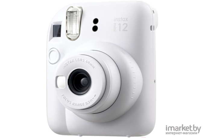 Фотоаппарат Fujifilm Instax Mini 12 Clay White (16806274)