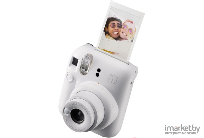 Фотоаппарат Fujifilm Instax Mini 12 Clay White (16806274)