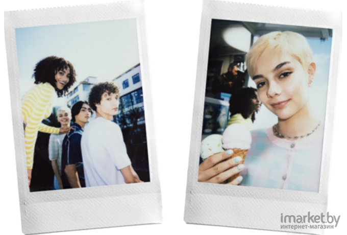 Фотоаппарат Fujifilm Instax Mini 12 Clay White (16806274)