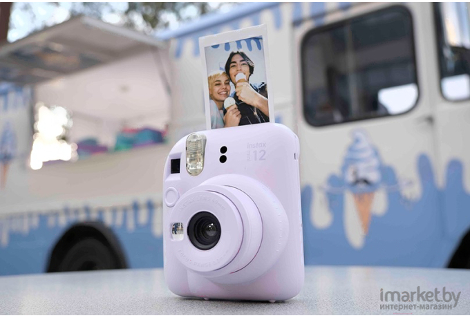 Фотоаппарат Fujifilm Instax Mini 12 Lilac Purple (16806286)