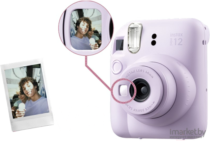Фотоаппарат Fujifilm Instax Mini 12 Lilac Purple (16806286)