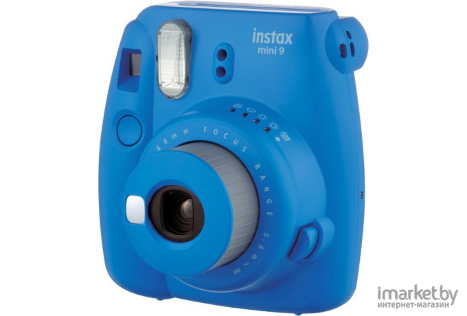Фотоаппарат Fujifilm Instax Mini 9 Cobalt Blue (16550564)