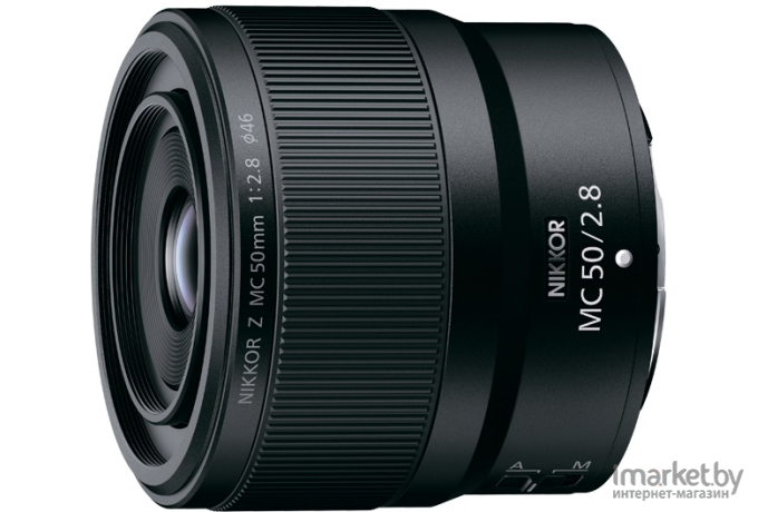 Объектив Nikon Nikkor Z MC 50mm f/2.8 (JMA603DA)