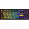 Клавиатура Akko 5087S BlackGold RGB Hot Swap Jelly Purple (1561224)