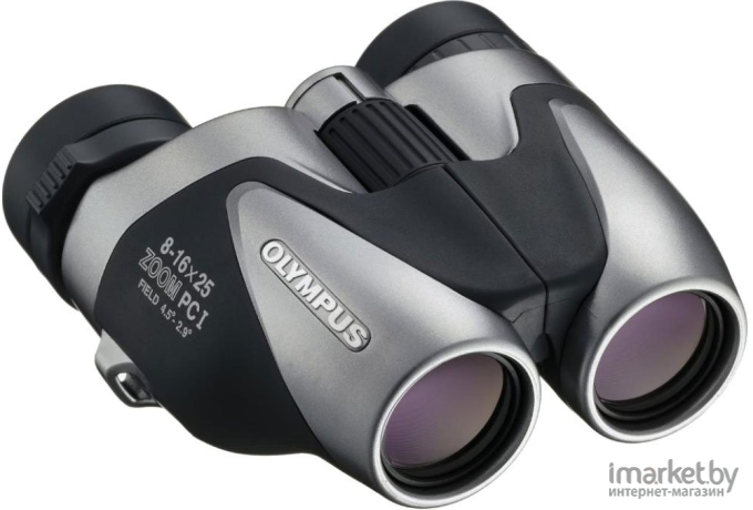 Бинокль Olympus 8-16х25 zoom PC I с чехлом (17146)