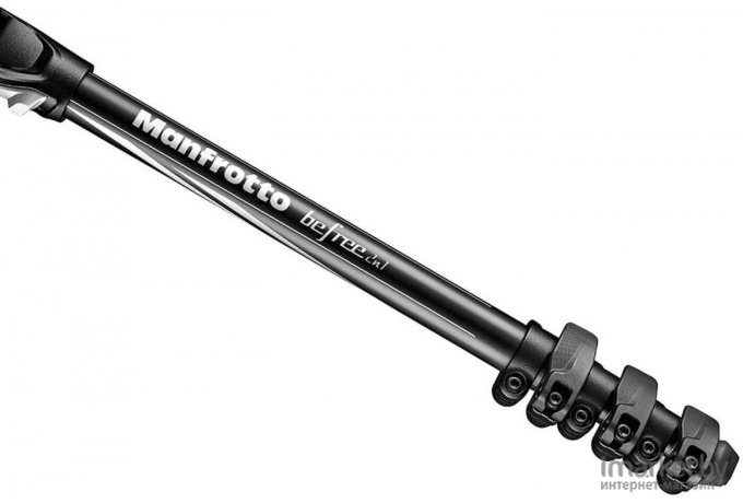 Штатив Manfrotto Befree 2-в-1 Lever с моноподом (MKBFRLA4B-BHM)