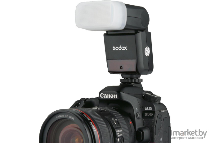 Вспышка Godox Ving V350C TTL для Canon (26309)