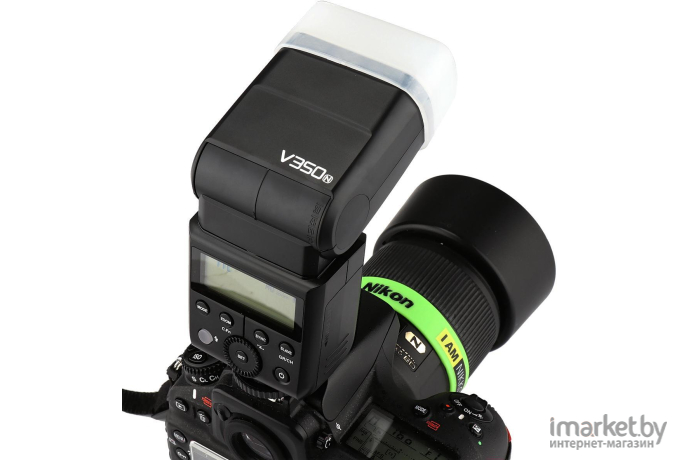 Вспышка Godox Ving V350N TTL для Nikon (26310)