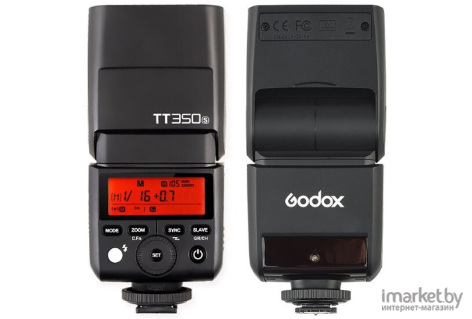 Вспышка Godox Ving V350S TTL для Sony (26311)