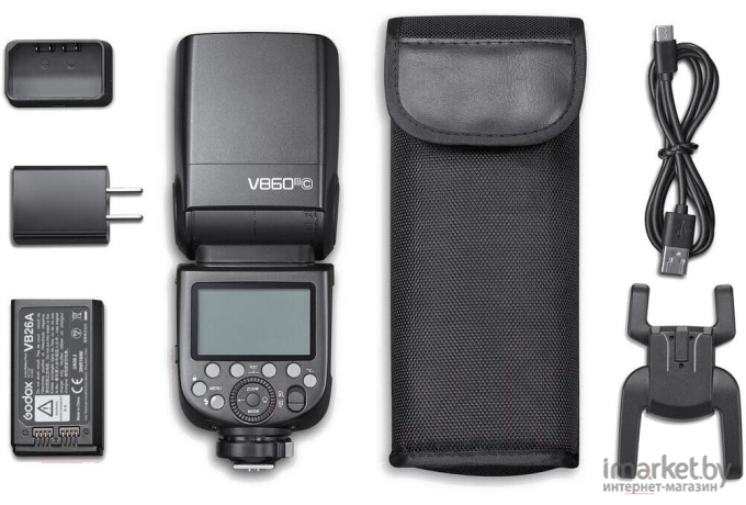 Вспышка Godox Ving V860IIIC TTL для Canon (28347)