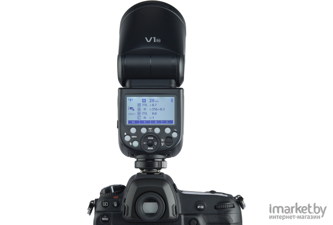 Вспышка Godox Ving V1N TTL для Nikon (27230)