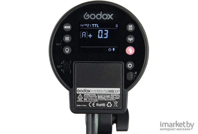 Вспышка Godox Witstro AD300Pro (27822)