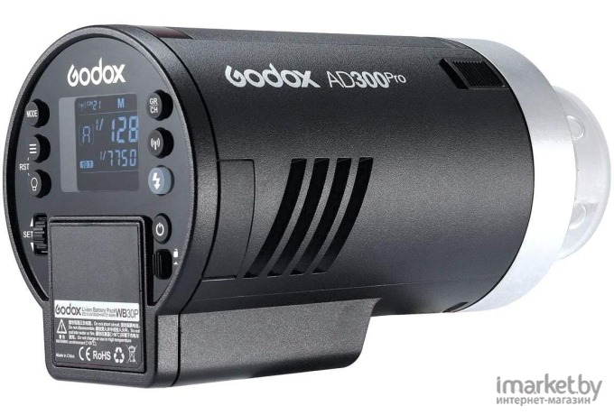 Вспышка Godox Witstro AD300Pro (27822)