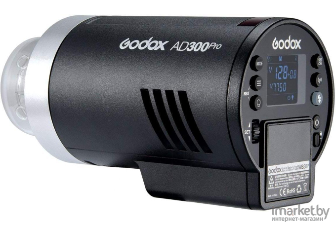 Вспышка Godox Witstro AD300Pro (27822)