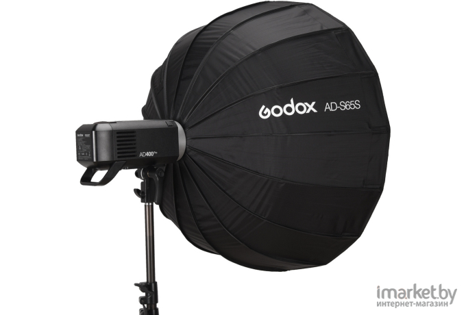 Вспышка Godox Witstro AD400Pro (26716)