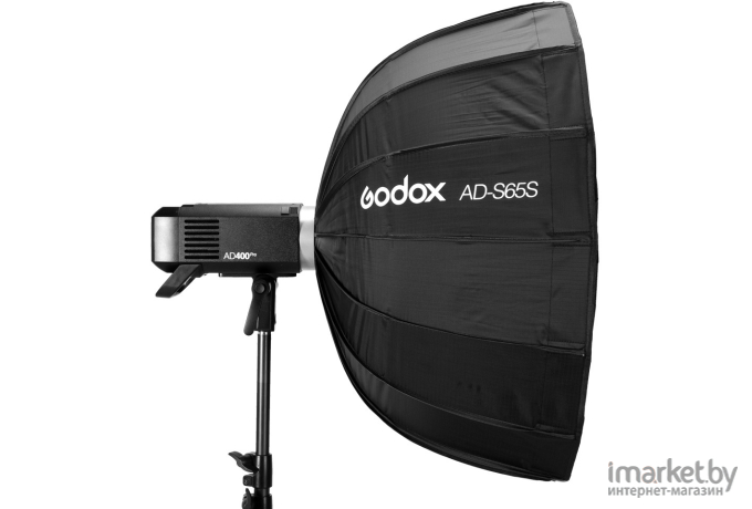 Вспышка Godox Witstro AD400Pro (26716)