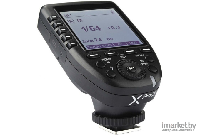 Пульт-радиосинхронизатор Godox Xpro-O TTL для Olympus/Panasonic (26363)