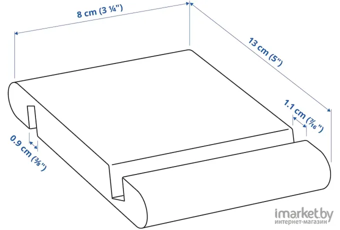 Подставка для смартфона IKEA Бергенес (104.579.99)