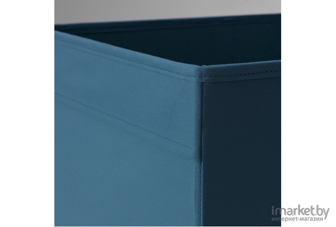 Коробка для хранения Ikea Дрена темно-синий (603.537.96)