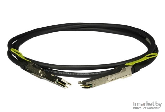 Кабель Huawei QSFP-40G-CU3M QSFP+ 3м Чёрный