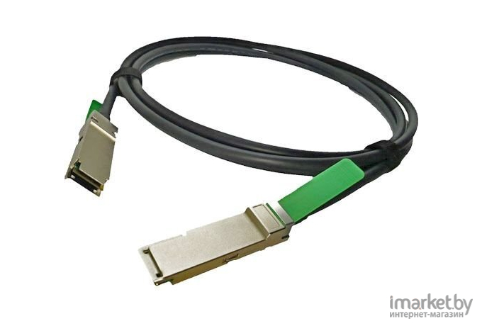 Кабель Huawei QSFP-40G-CU3M QSFP+ 3м Чёрный