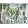 Перчатки хозяйственные Ikea Ринниг S зеленый (604.767.83)
