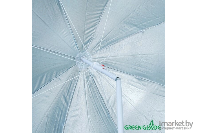 Садовый зонт Green Glade A0012S голубой
