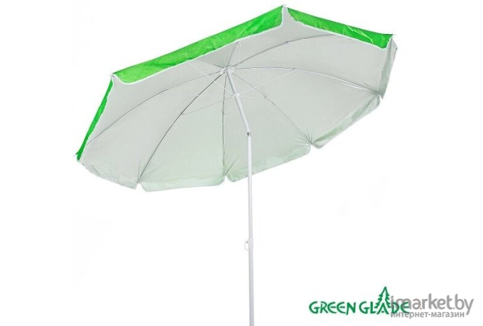 Садовый зонт Green Glade A0013S зеленый