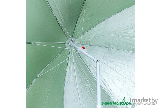 Садовый зонт Green Glade A0013S зеленый