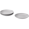 Набор тарелок десертных Ikea Фэргклар светло-серый (204.794.20)