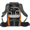 Рюкзак Lowepro Flipside Trek BP 450 AW серый/темно-зеленый (LP37016-PWW)