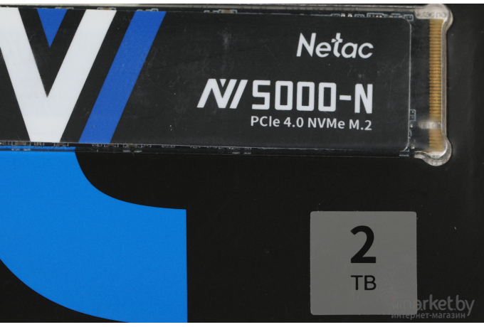 SSD-накопитель Netac 2TB NV5000-N M.2 (NT01NV5000N-2T0-E4X)