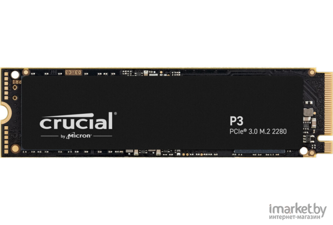 SSD-накопитель Crucial 2TB P3 M.2 (CT2000P3SSD8)