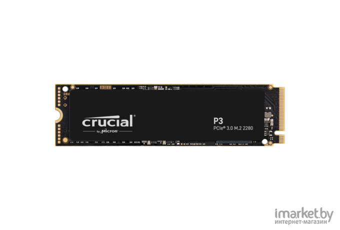 SSD-накопитель Crucial 2TB P3 M.2 (CT2000P3SSD8)