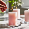 Набор ароматических свечей Ikea Лунаре жасмин розовый (105.021.38)