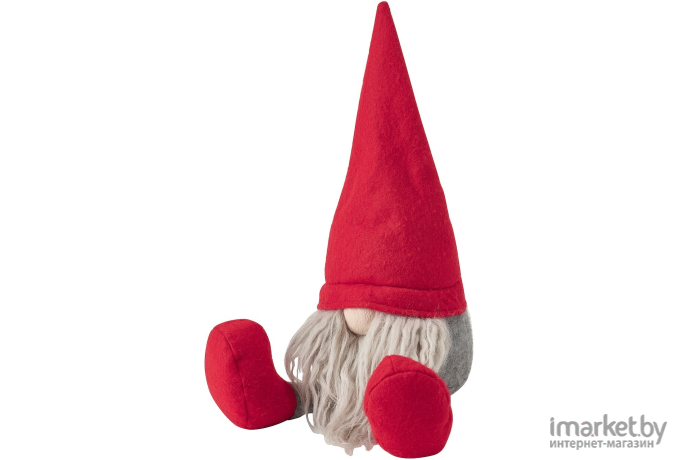 Новогоднее украшение Ikea Винтерфинт Санта Клаус красный (105.295.38)