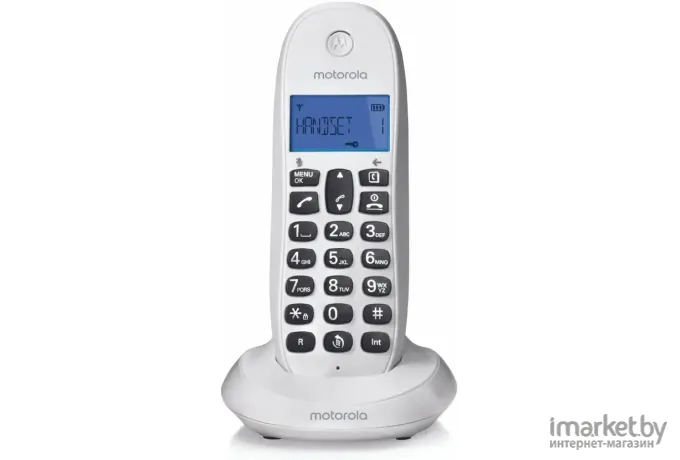 Радиотелефон Motorola C1001LB+ белый