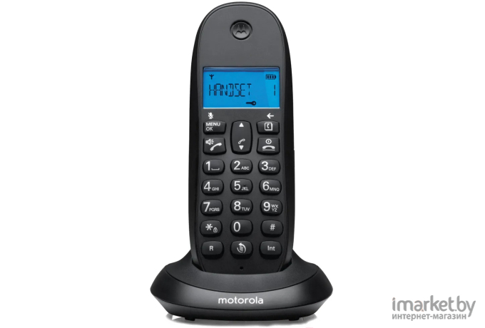 Радиотелефон Motorola C1001LB+ черный