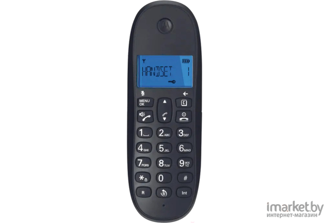 Радиотелефон Motorola C1001LB+ черный