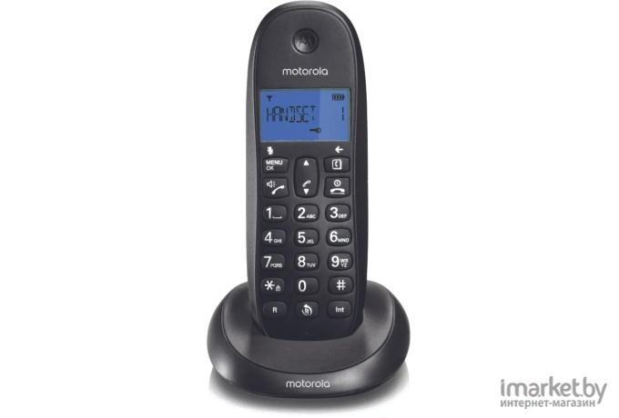 Радиотелефон Motorola C1001LB+ черный