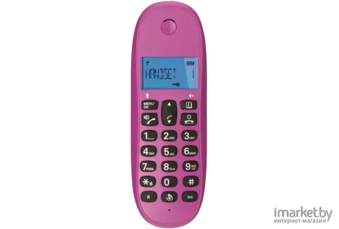 Радиотелефон Motorola C1001LB+ фиолетовый