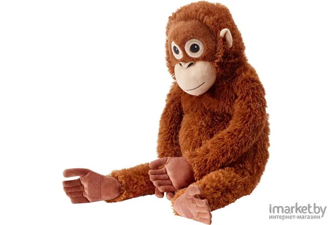 Мягкая игрушка Ikea Дьюнгельског орангутанг (004.028.08)