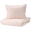 Постельное белье Ikea Бергпалм светло-розовый/полоска (505.006.70)