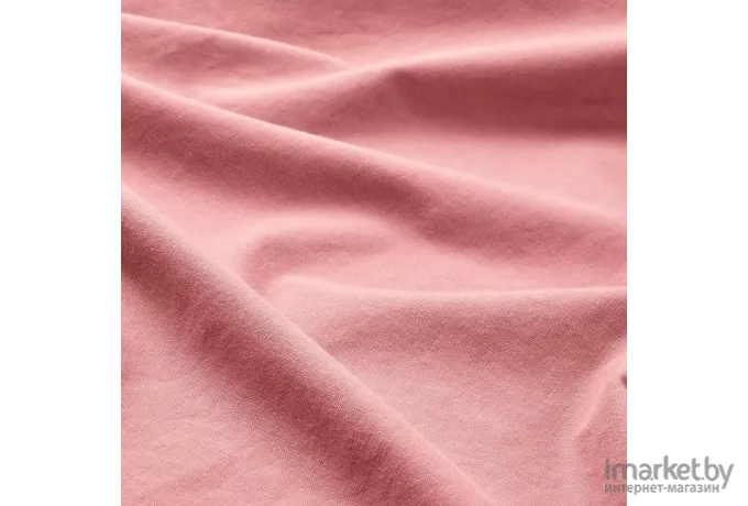 Постельное белье Ikea Энгслилья темно-розовый (305.376.36)