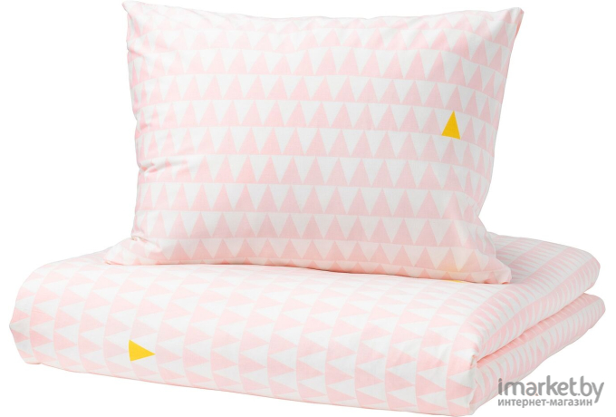 Постельное белье Ikea Стиллсамт светло-розовый (203.586.68)